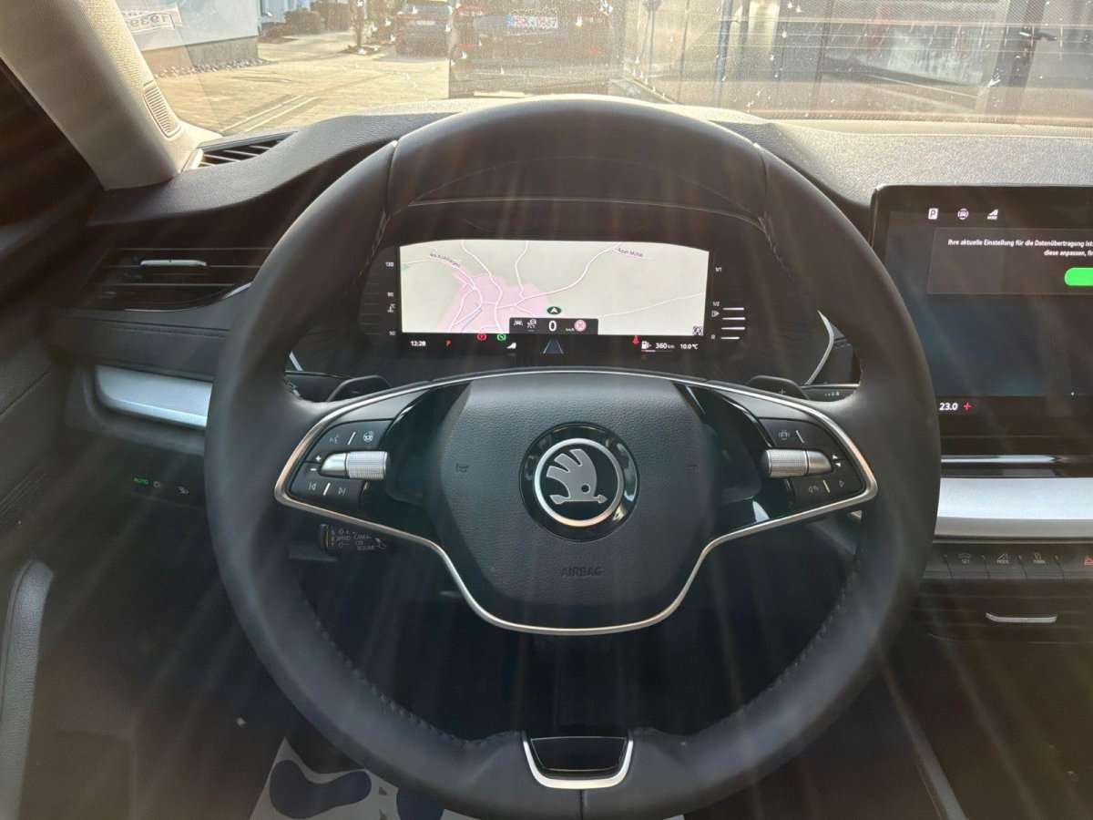 Fahrzeugbild eines Skoda Octavia