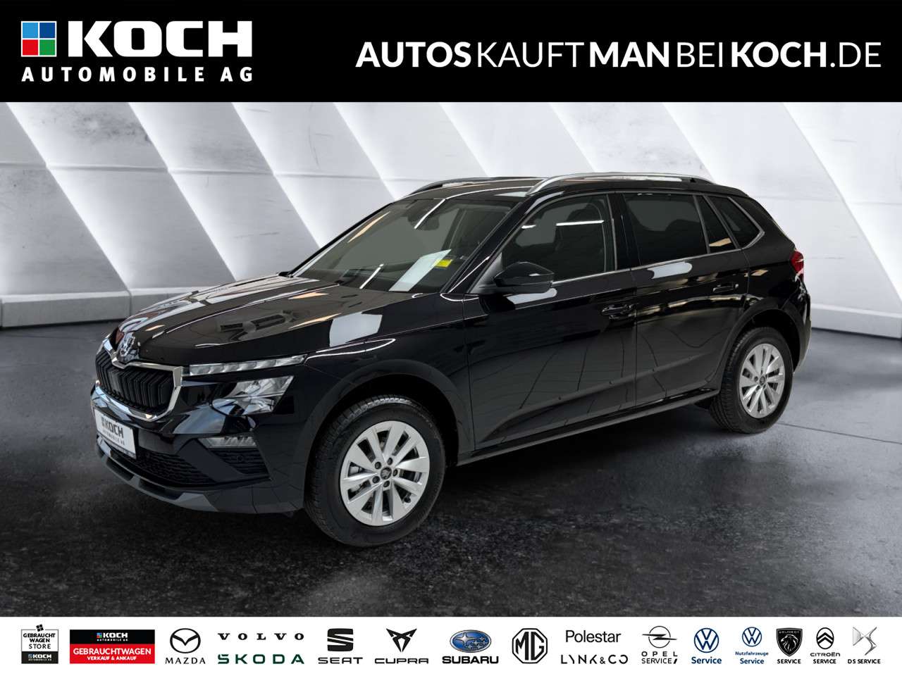 Fahrzeugbild eines Skoda Kamiq