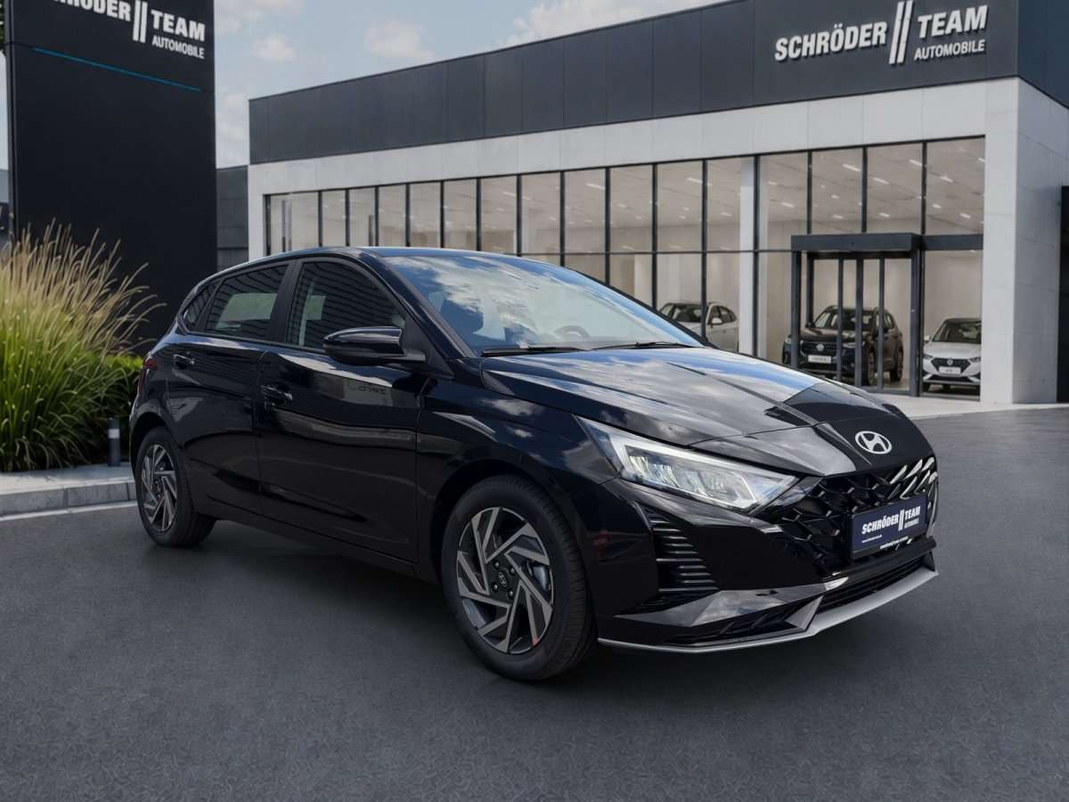 Fahrzeugbild eines Hyundai i20
