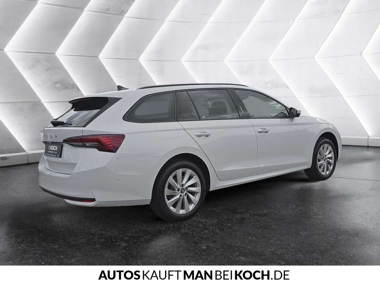 Fahrzeugbild eines Skoda Octavia