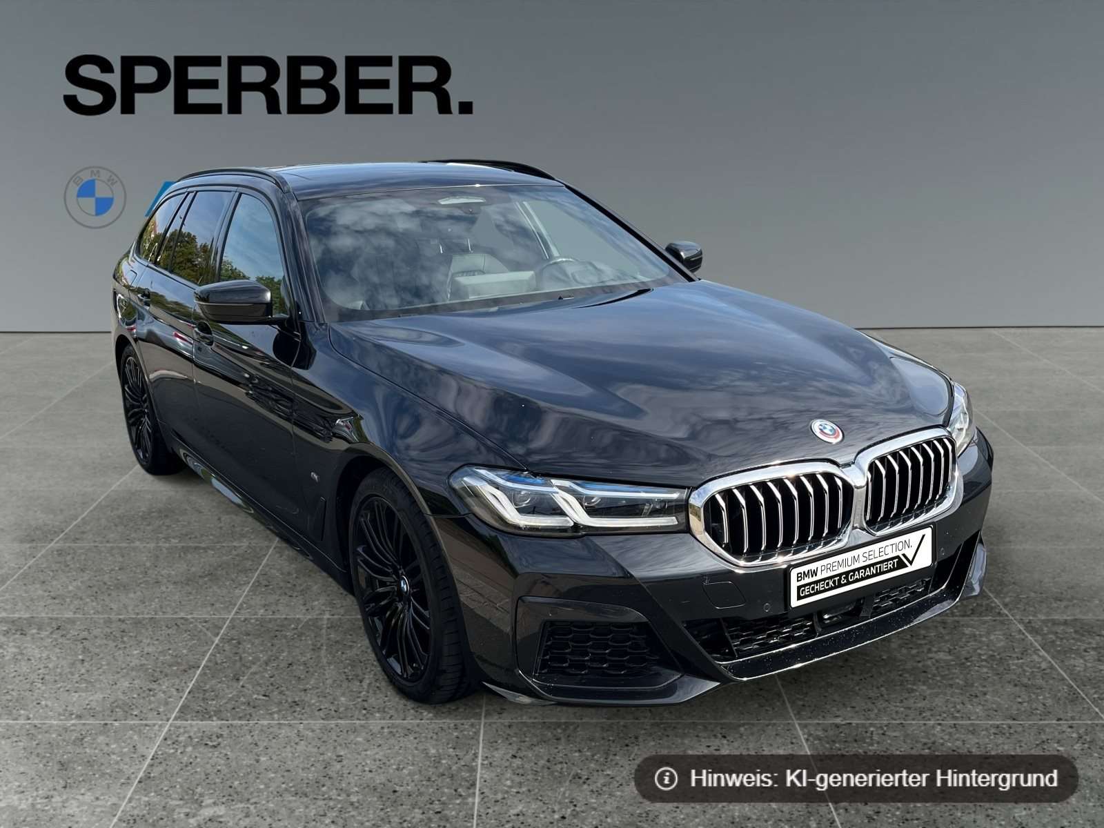 Fahrzeugbild eines BMW 5er-Reihe