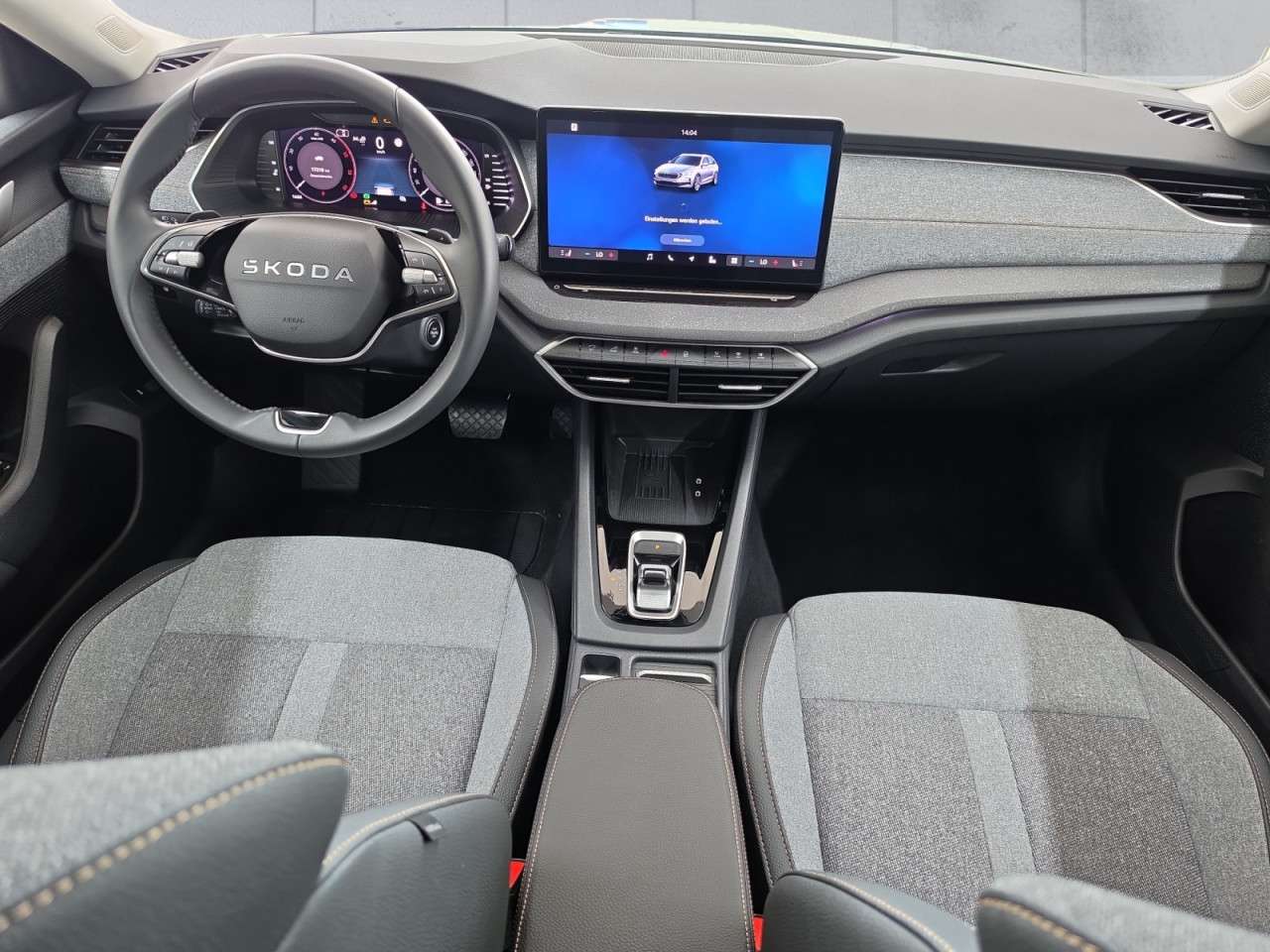 Fahrzeugbild eines Skoda Octavia