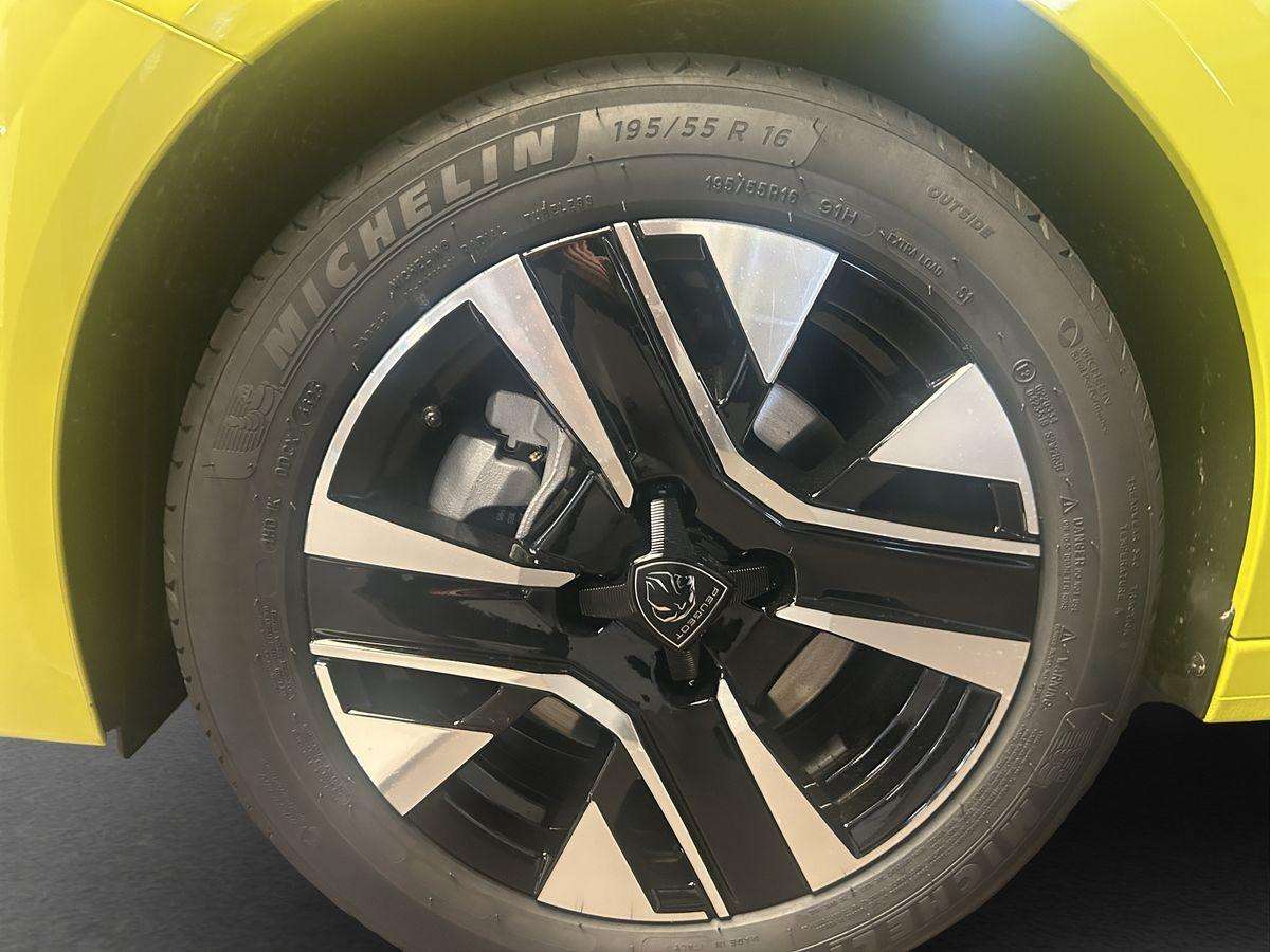Fahrzeugbild eines Peugeot 208