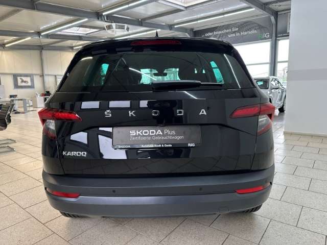 Fahrzeugbild eines Skoda Karoq