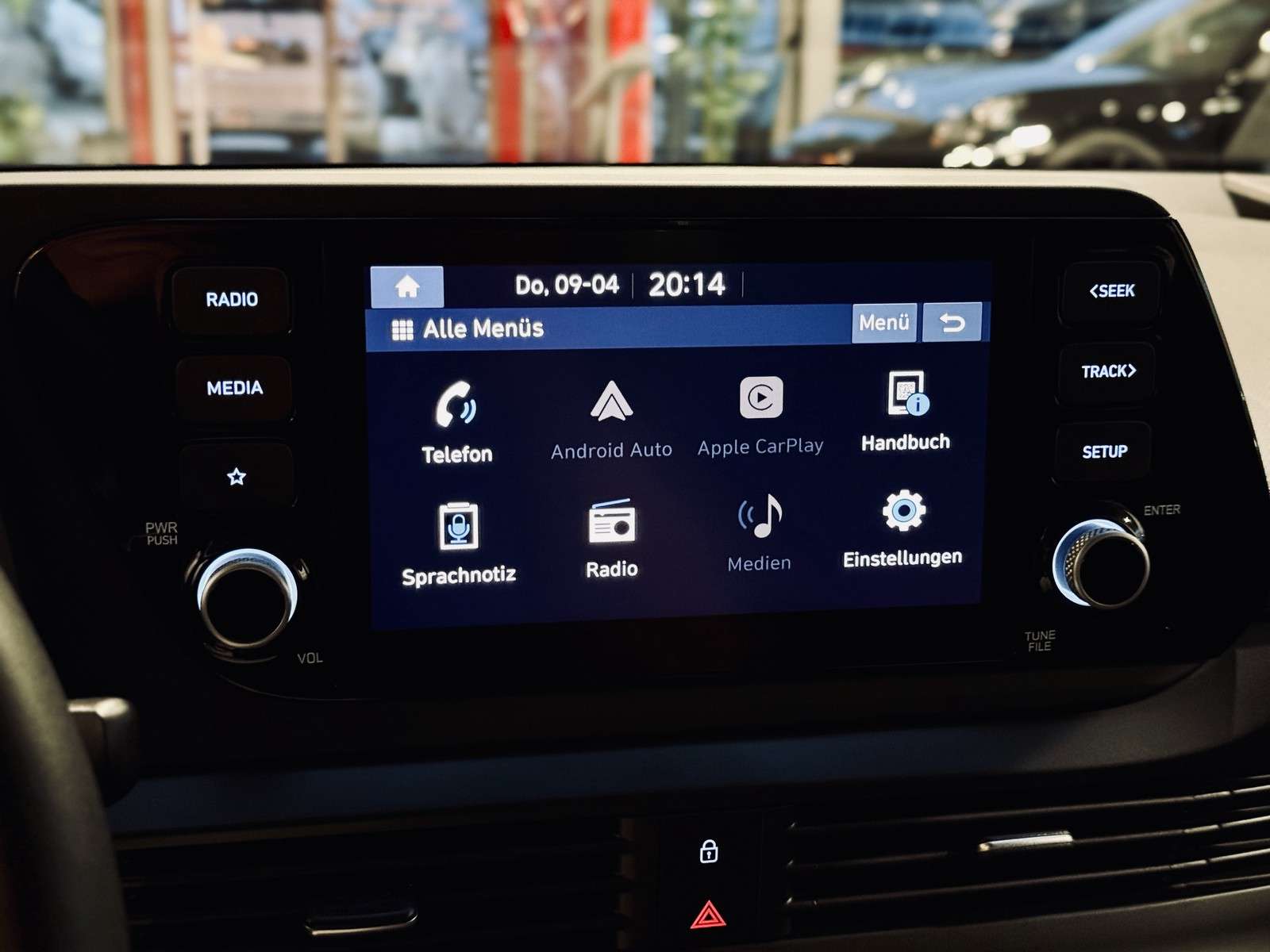 Fahrzeugbild eines Hyundai i20