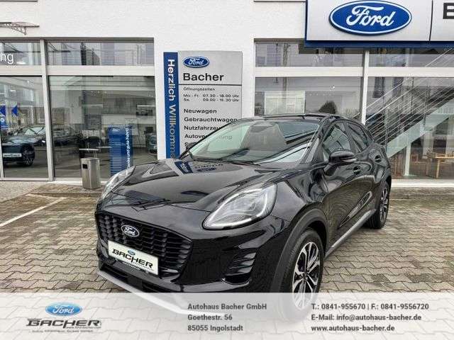 Fahrzeugbild eines Ford Puma