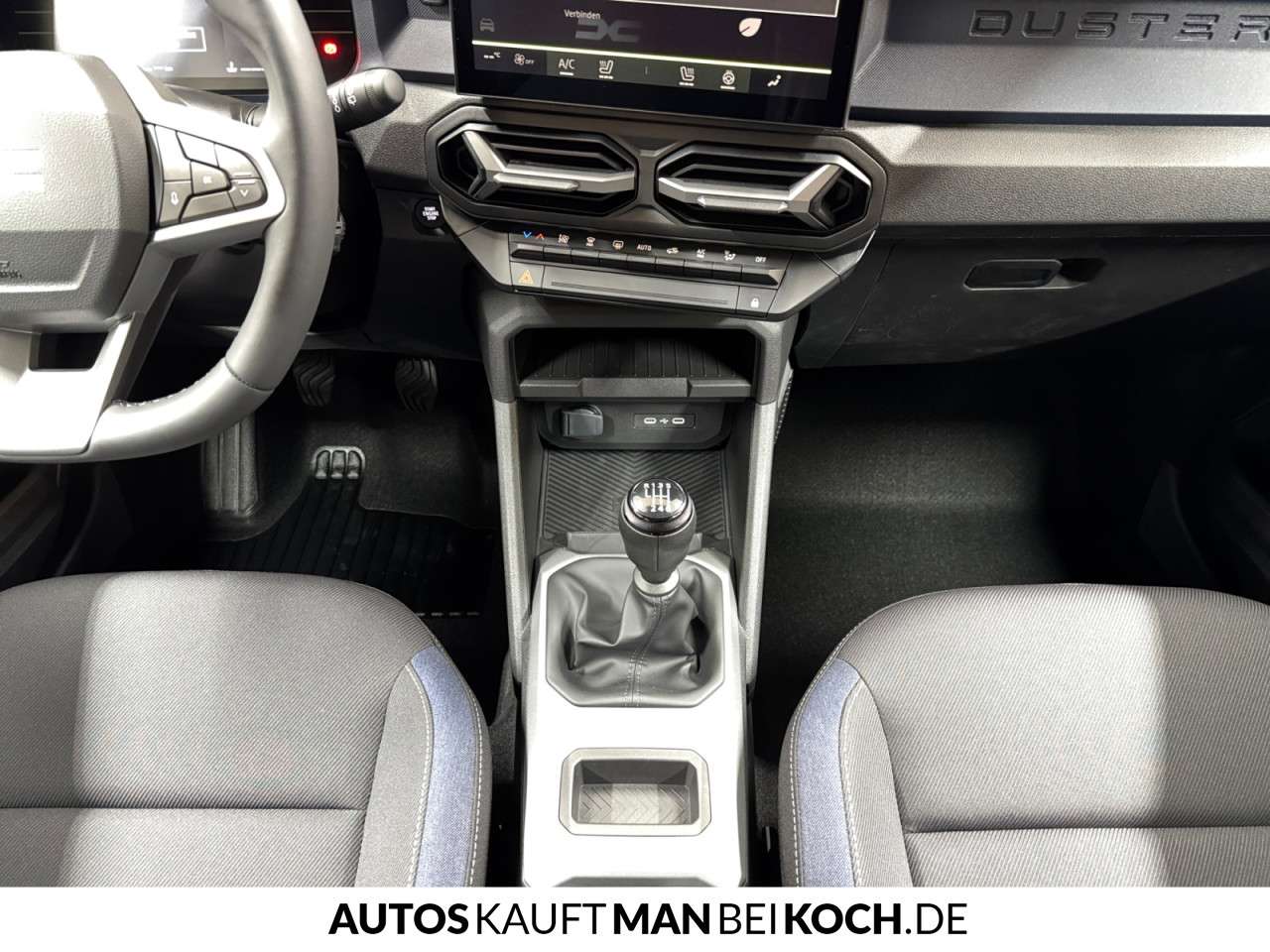 Fahrzeugbild eines Dacia Duster