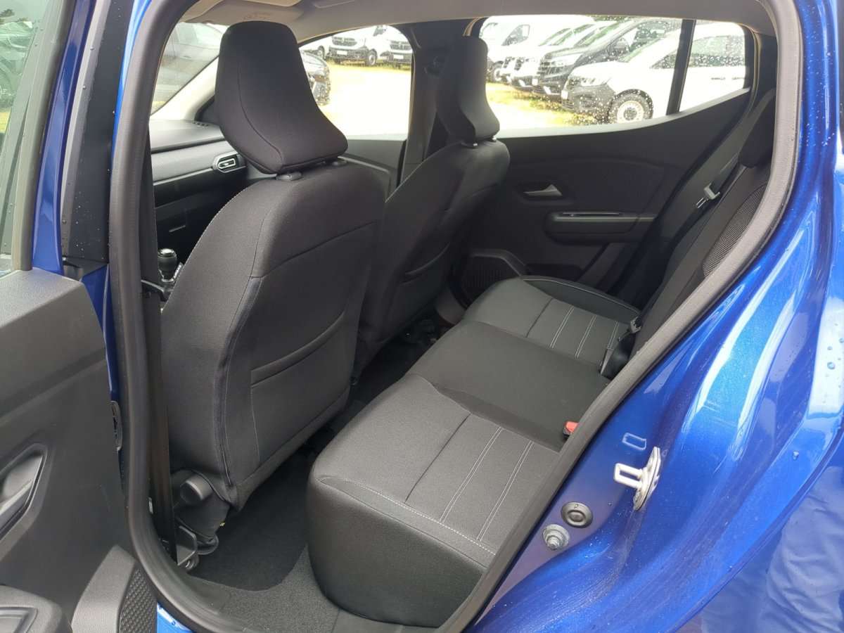 Fahrzeugbild eines Dacia Sandero