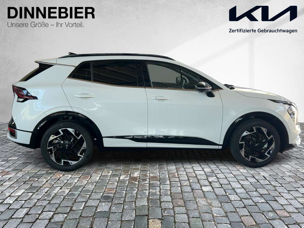 Fahrzeugbild eines Kia Sportage