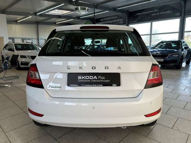 Fahrzeugbild eines Skoda Fabia