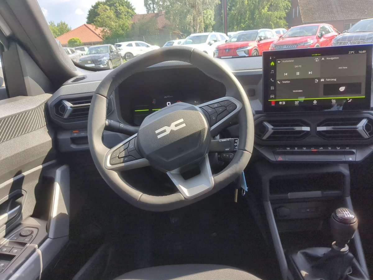 Fahrzeugbild eines Dacia Duster