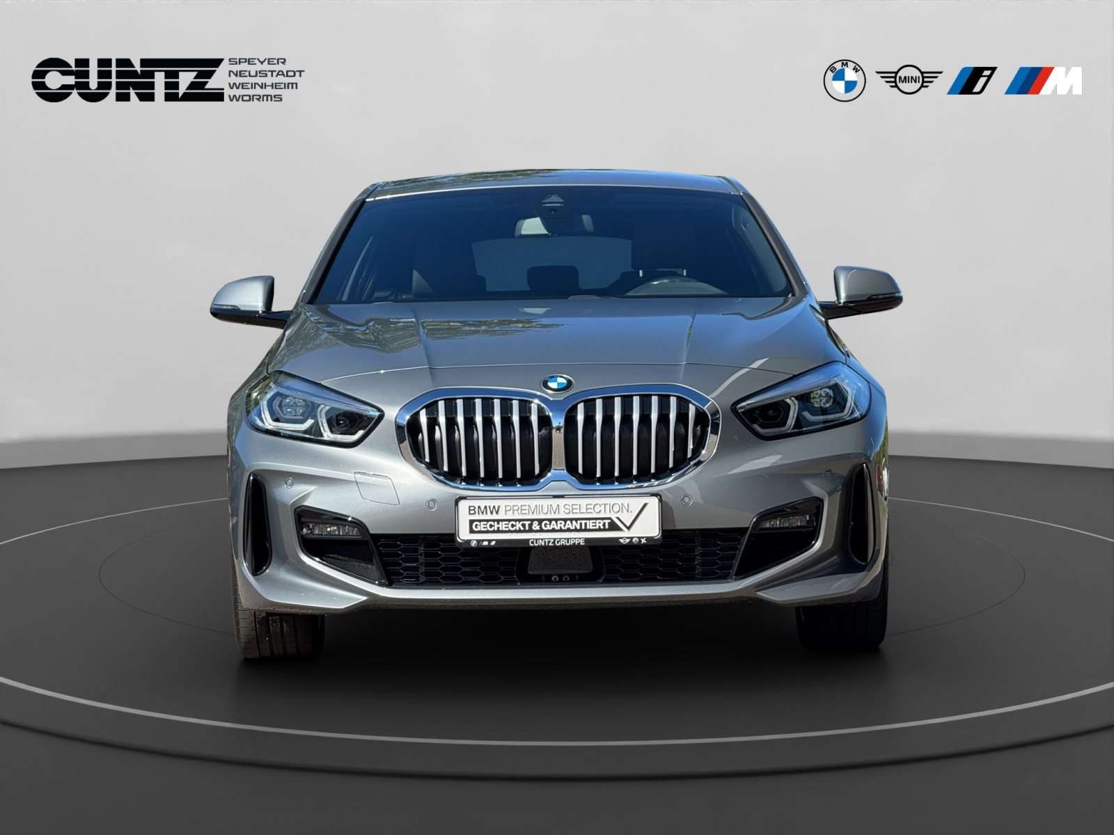 Fahrzeugbild eines BMW 1er-Reihe