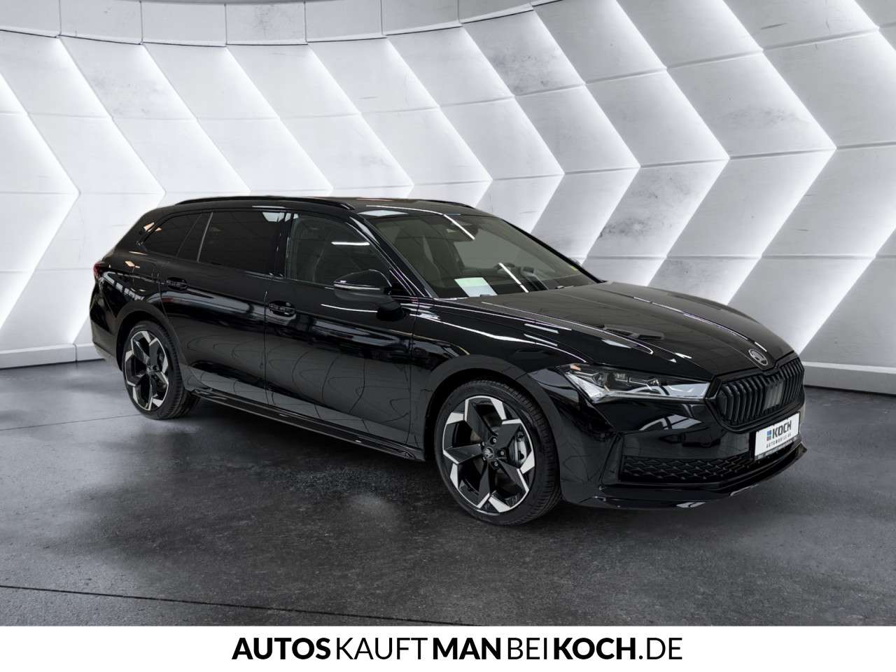 Fahrzeugbild eines Skoda Superb