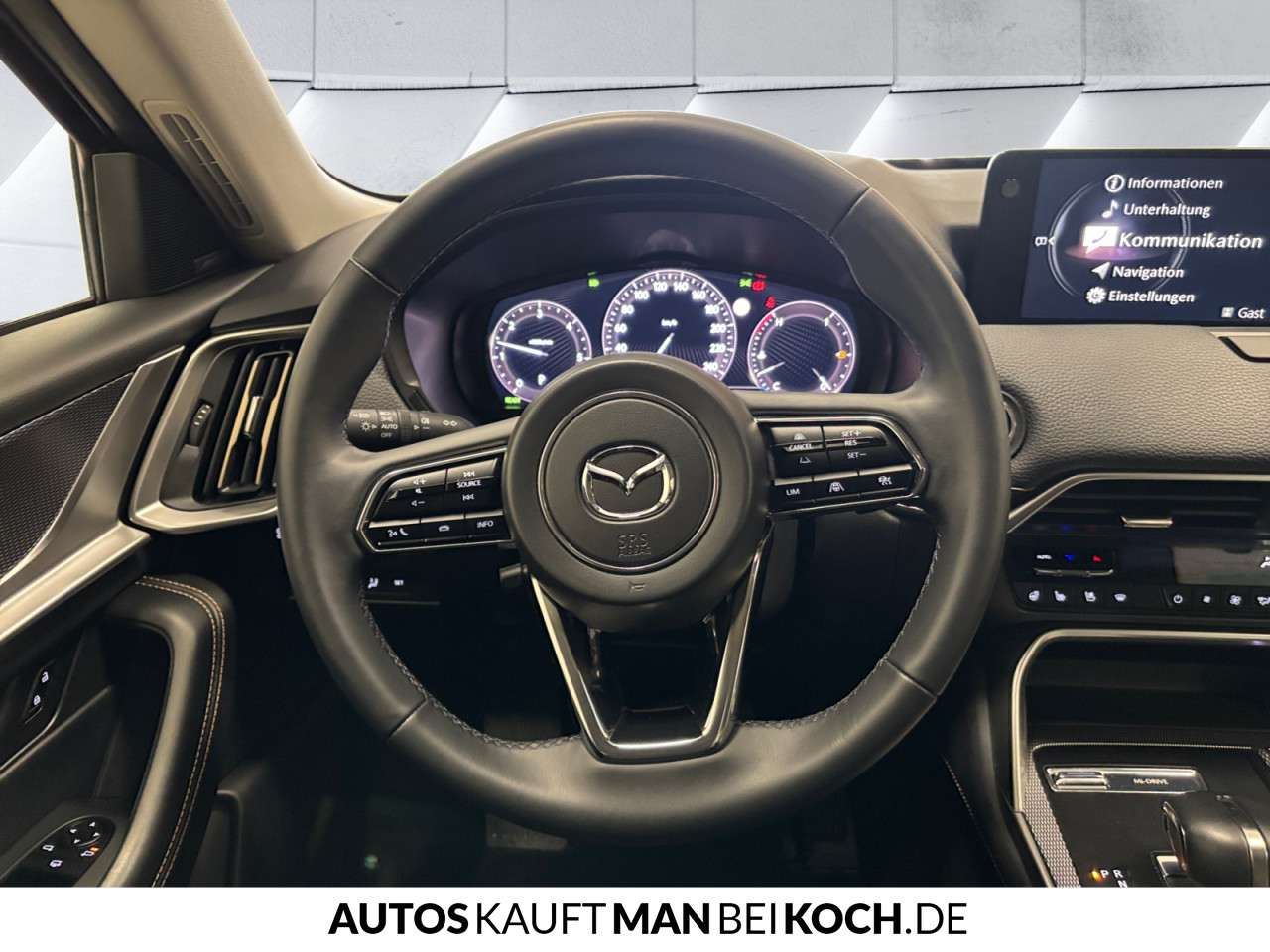 Fahrzeugbild eines Mazda CX-60