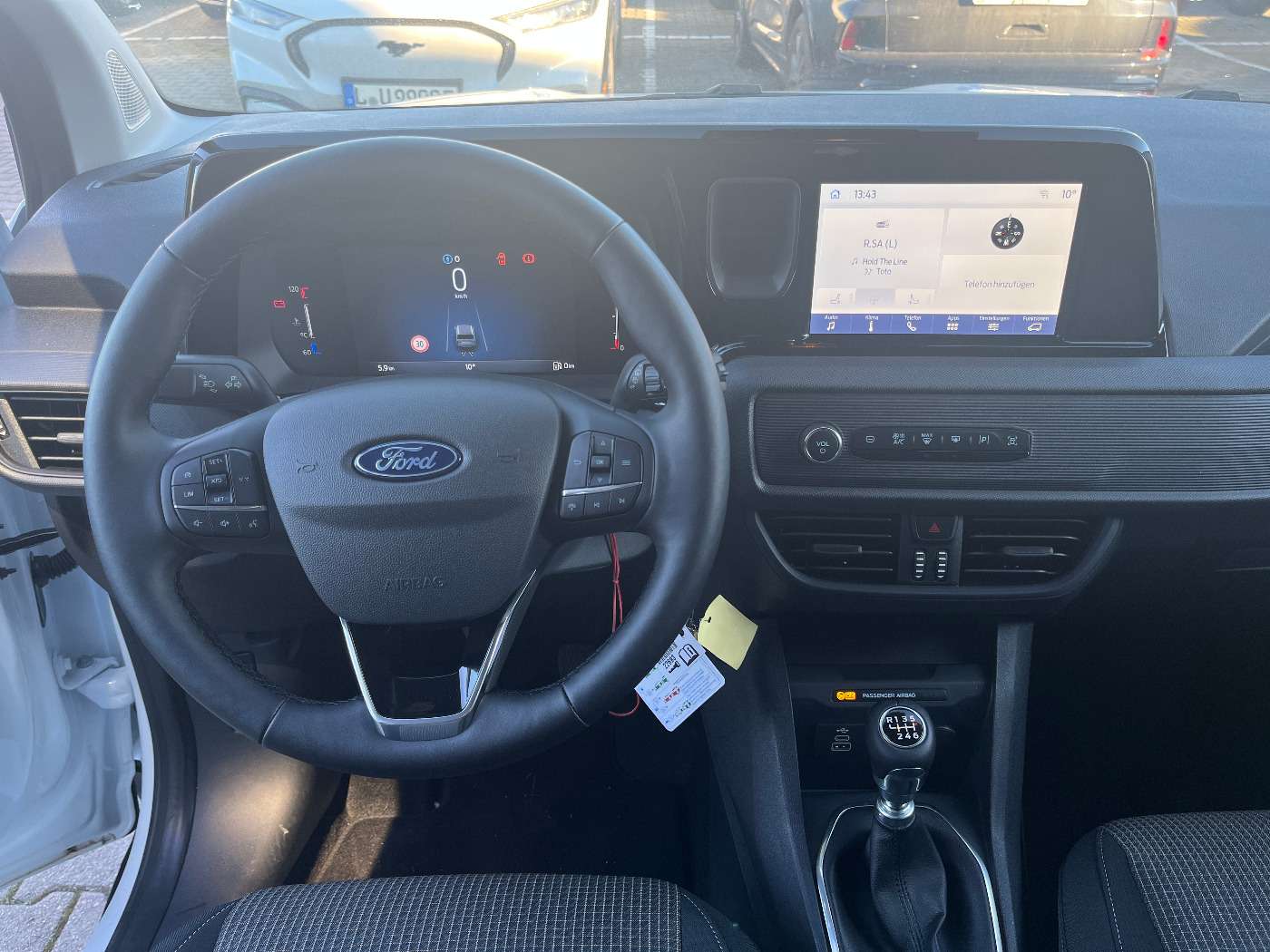 Fahrzeugbild eines Ford Tourneo Courier