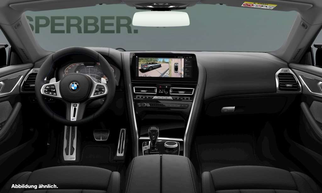 Fahrzeugbild eines BMW 8er-Reihe