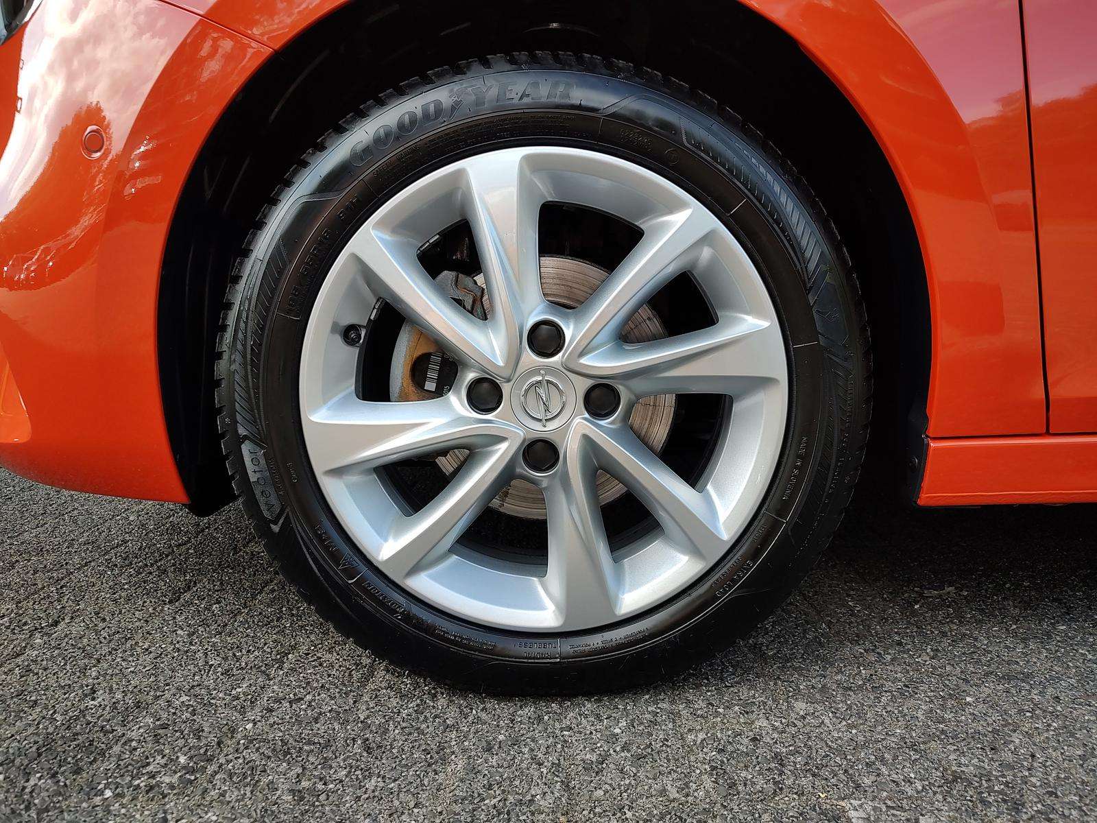Fahrzeugbild eines Opel Corsa