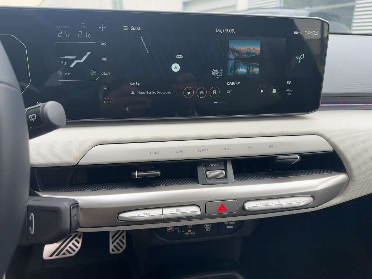 Fahrzeugbild eines Kia EV4