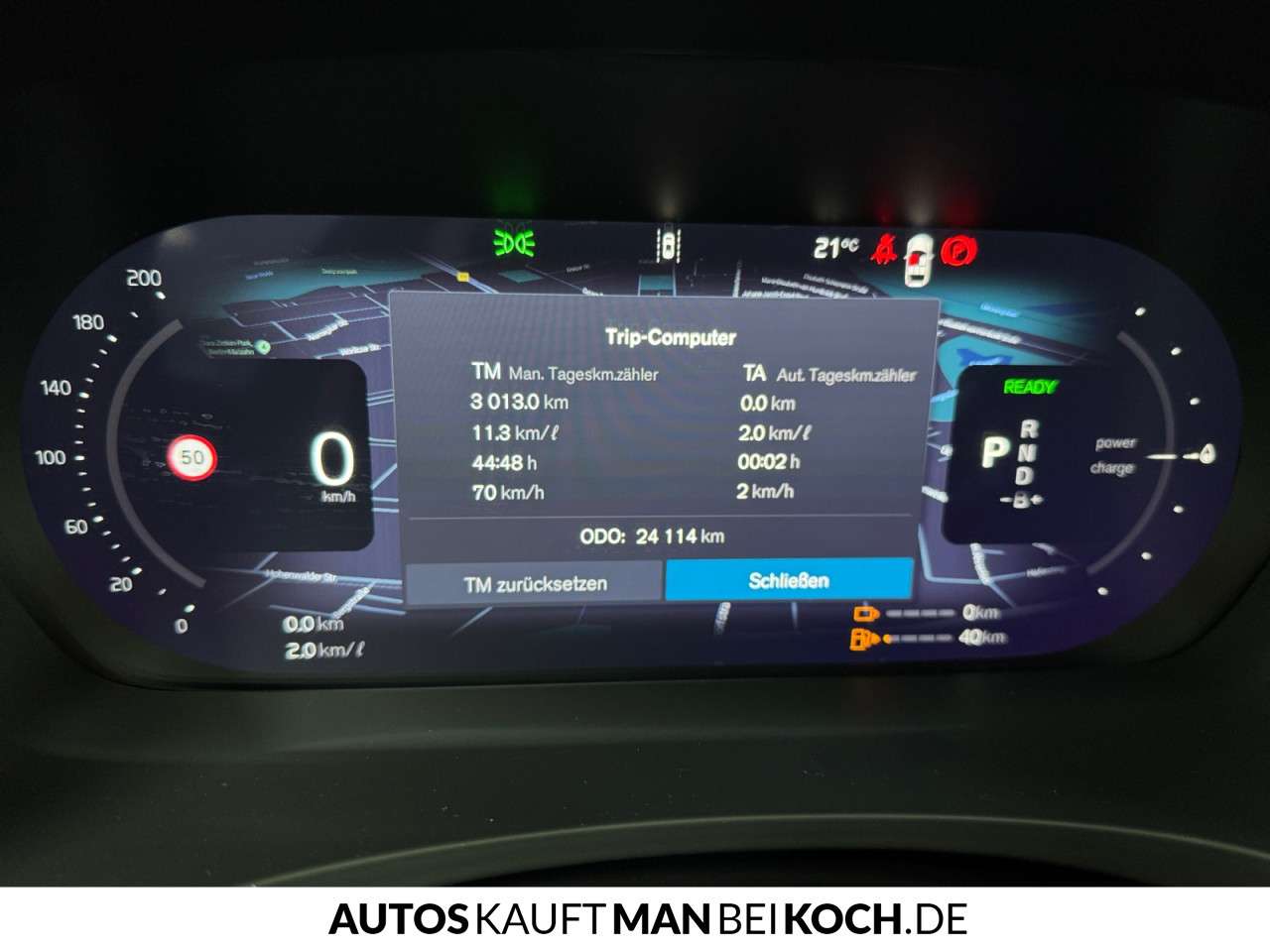 Fahrzeugbild eines Volvo V90