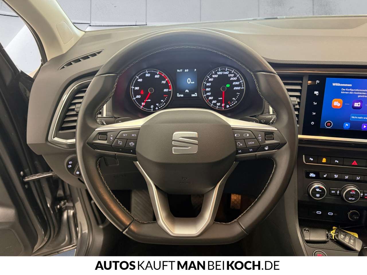 Fahrzeugbild eines SEAT Ateca