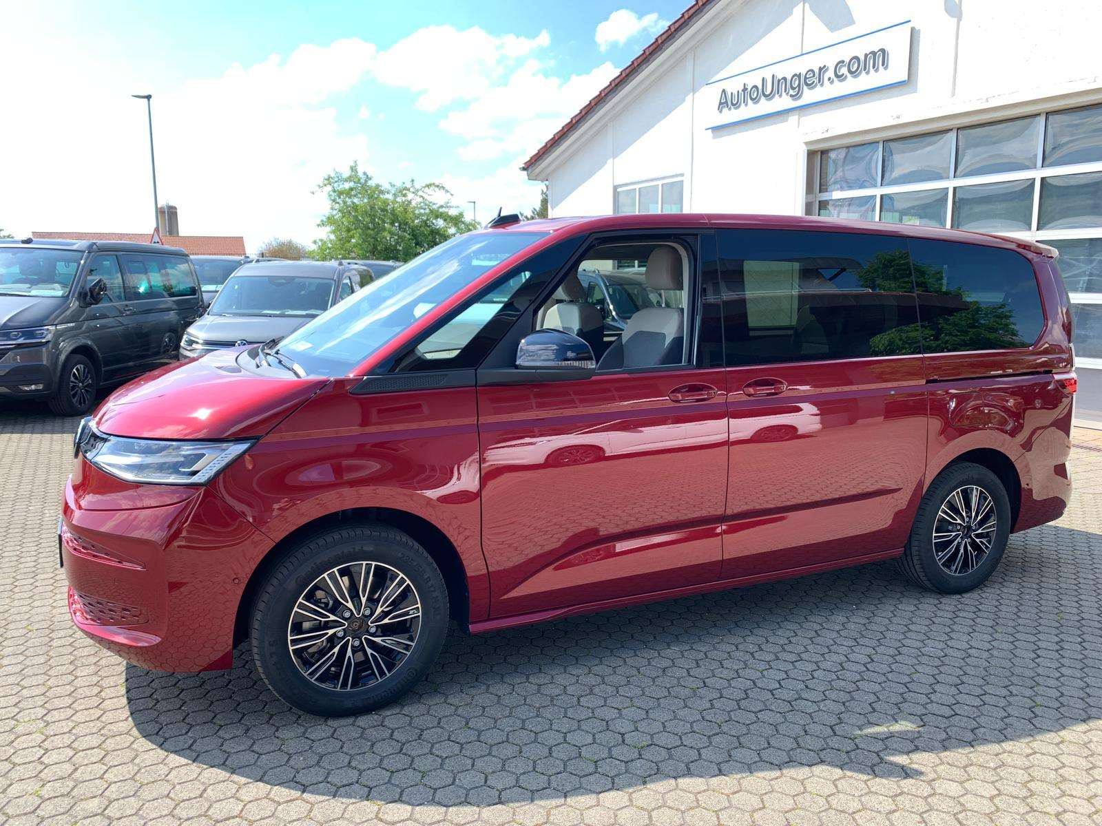 Fahrzeugbild eines Volkswagen Multivan