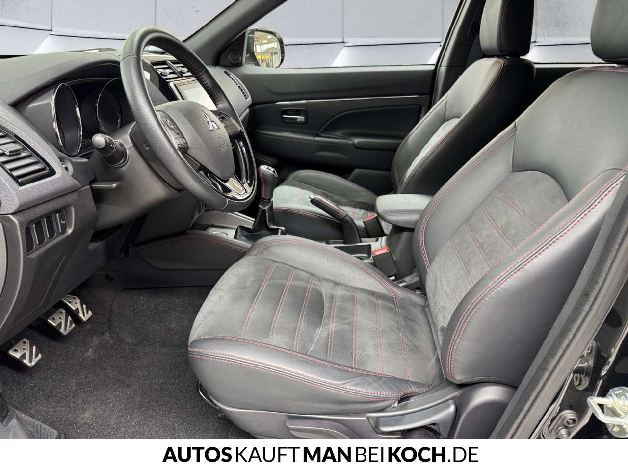 Fahrzeugbild eines Mitsubishi ASX