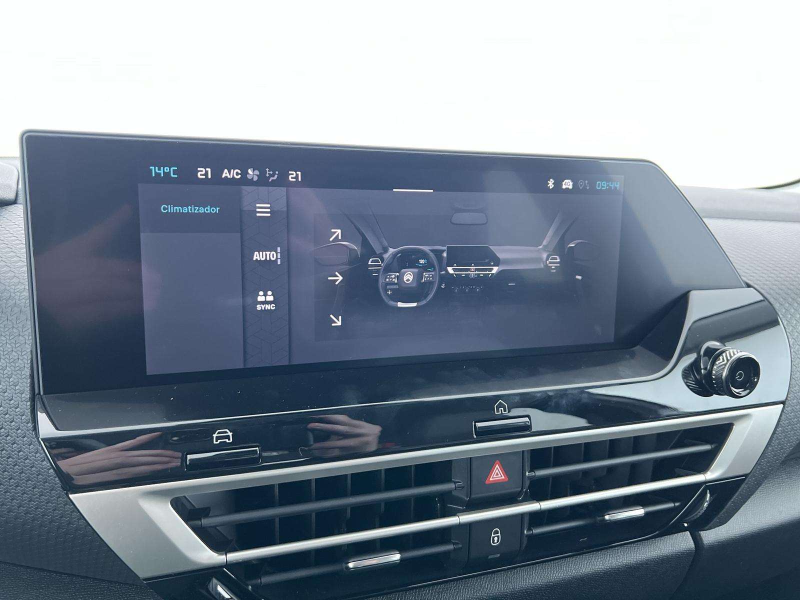 Fahrzeugbild eines Citroën C4