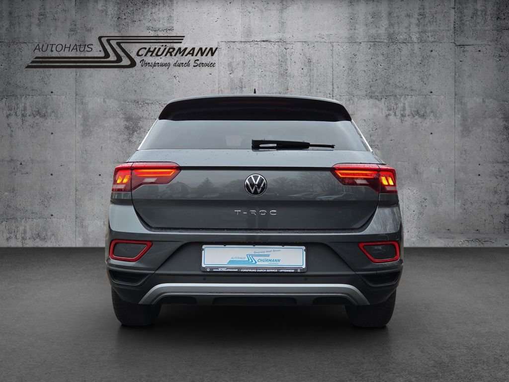 Fahrzeugbild eines Volkswagen T-Roc