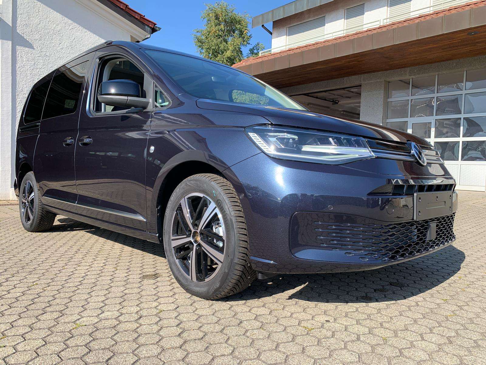 Fahrzeugbild eines Volkswagen Caddy