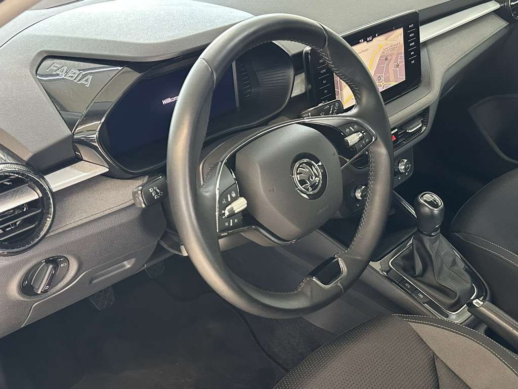 Fahrzeugbild eines Skoda Fabia