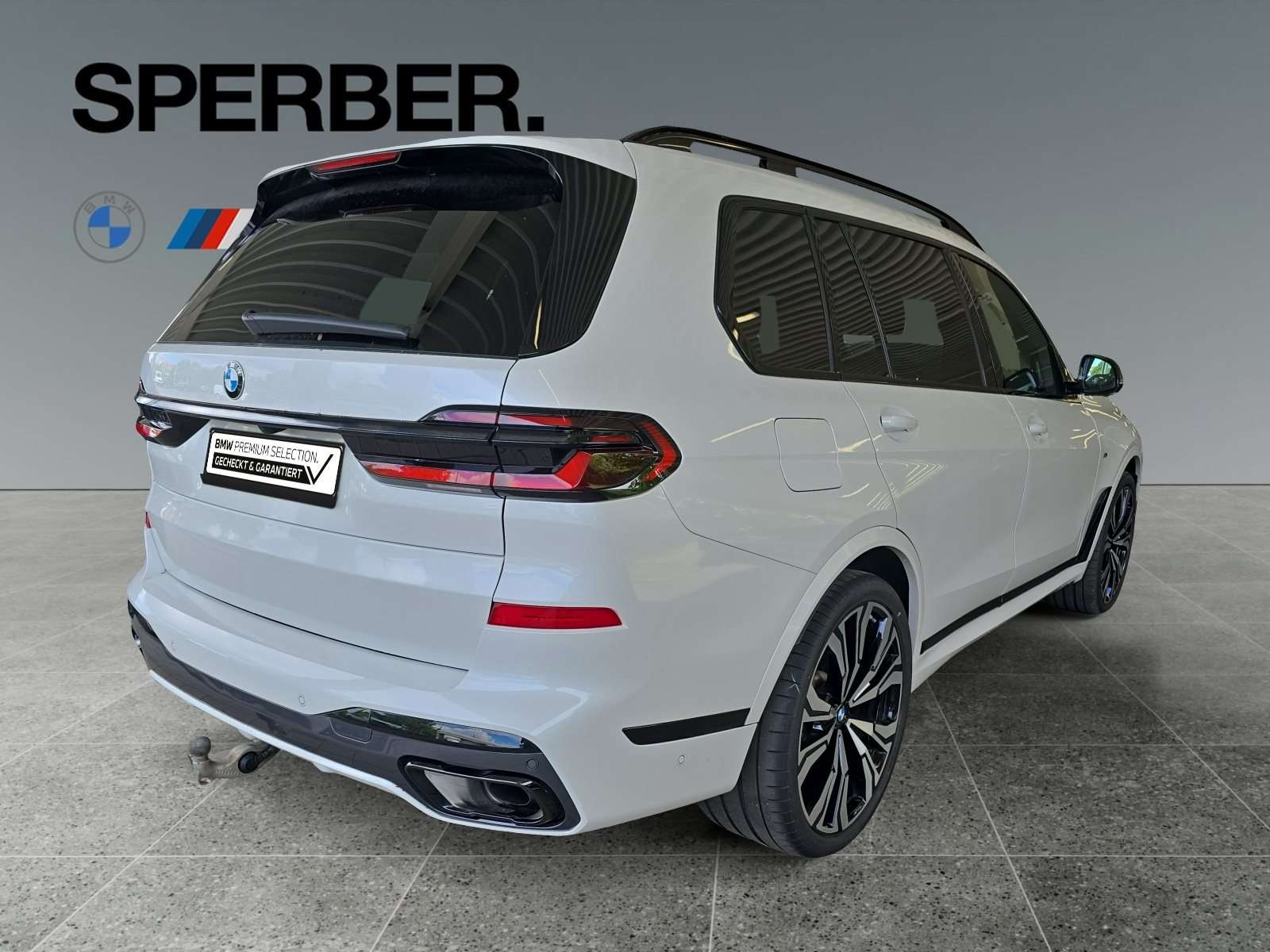 Fahrzeugbild eines BMW X7