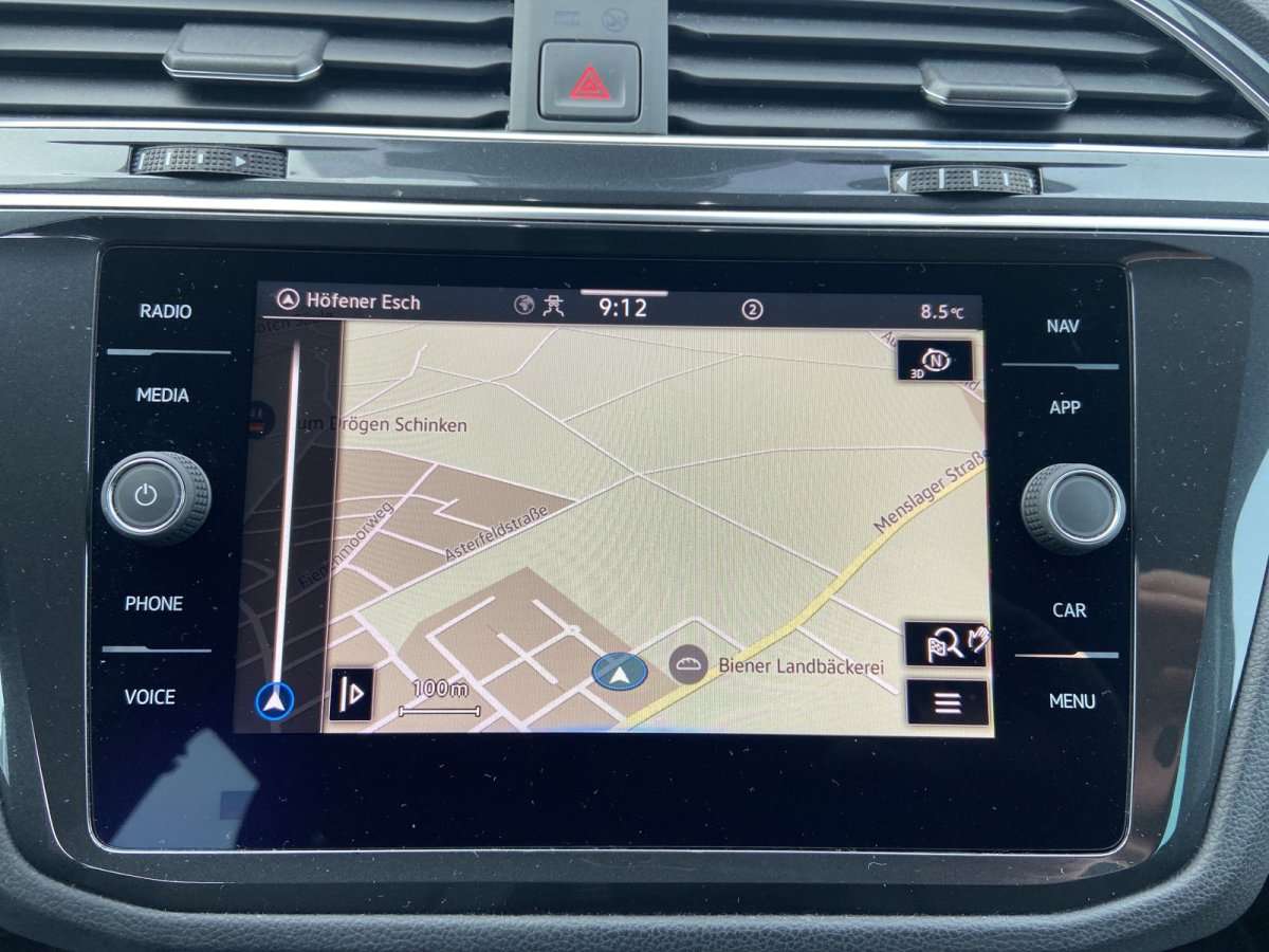 Fahrzeugbild eines Volkswagen Tiguan