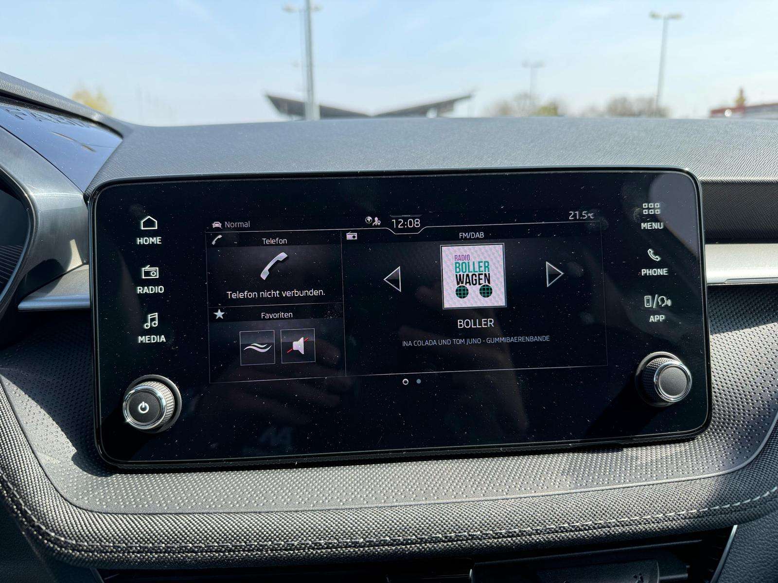 Fahrzeugbild eines Skoda Fabia