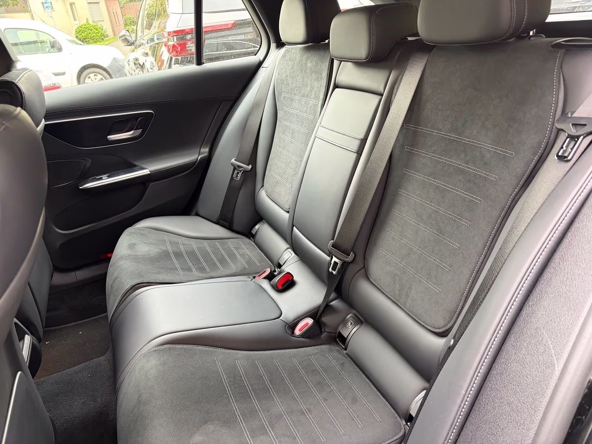 Fahrzeugbild eines Mercedes-Benz C-Klasse