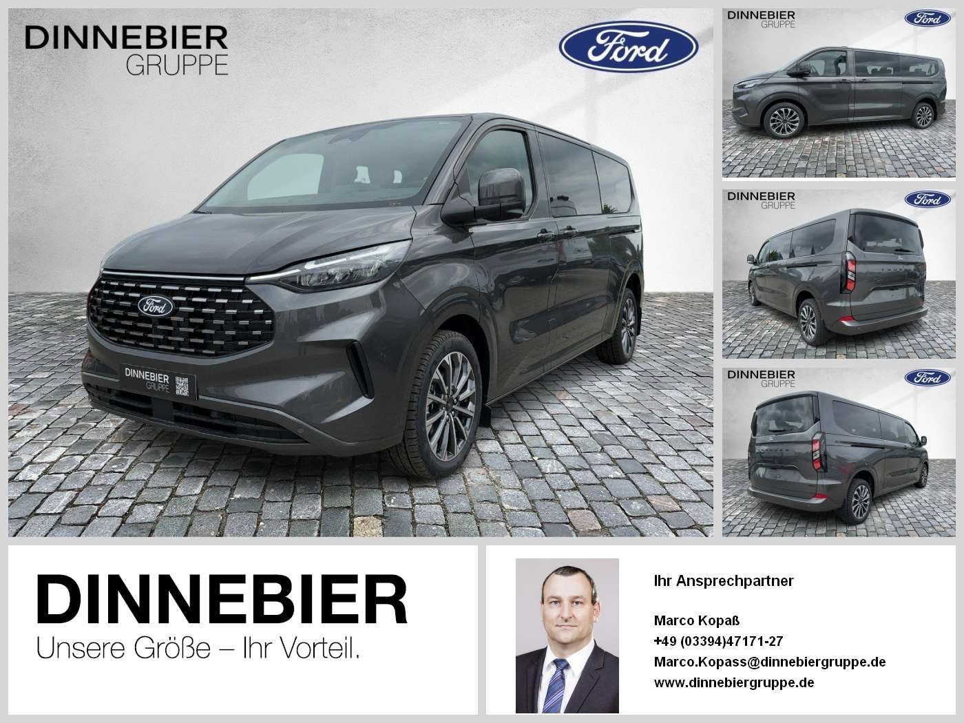 Fahrzeugbild eines Ford Tourneo Custom