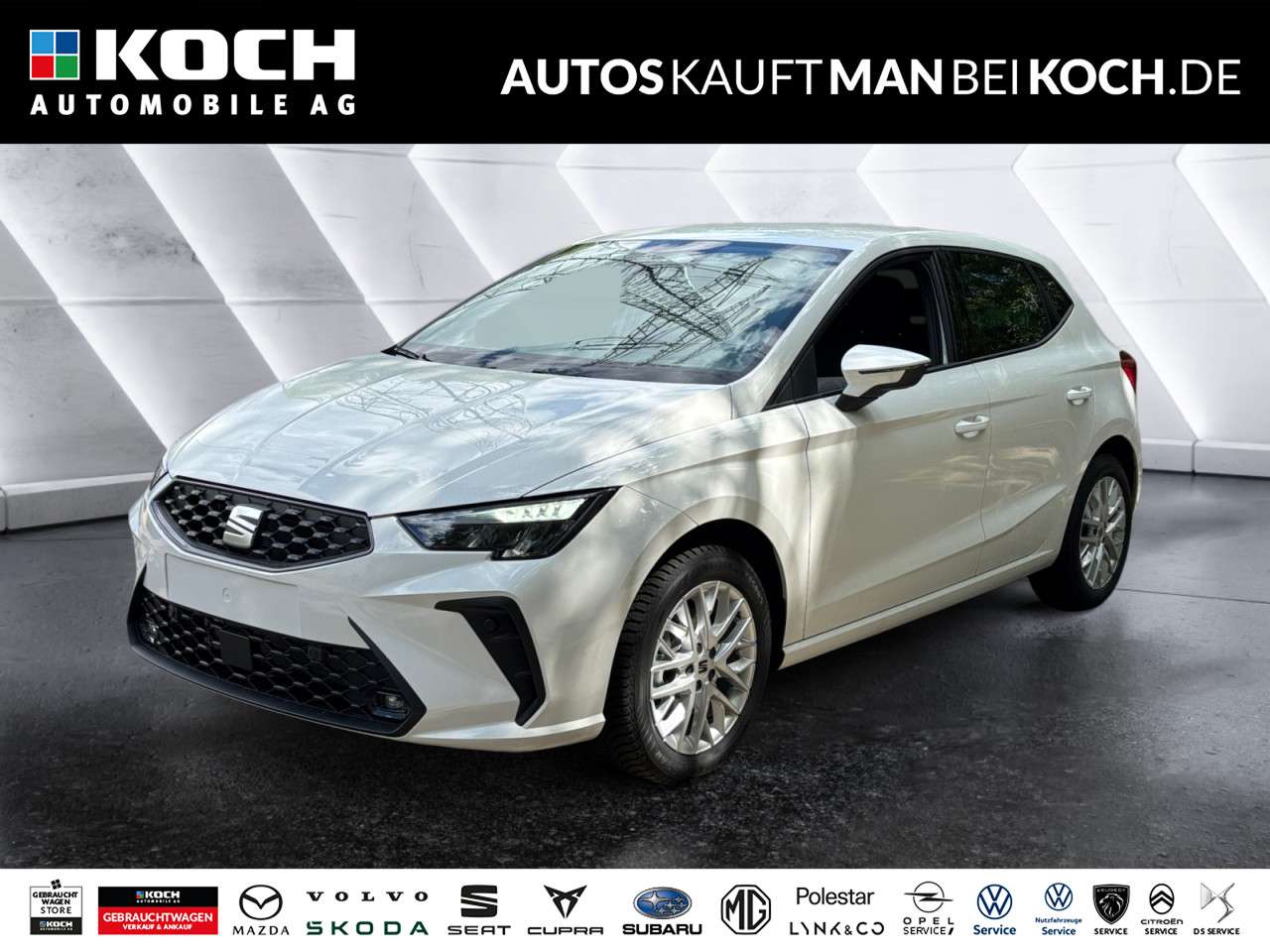 Fahrzeugbild eines SEAT Ibiza