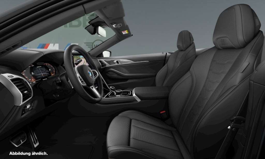 Fahrzeugbild eines BMW 8er-Reihe