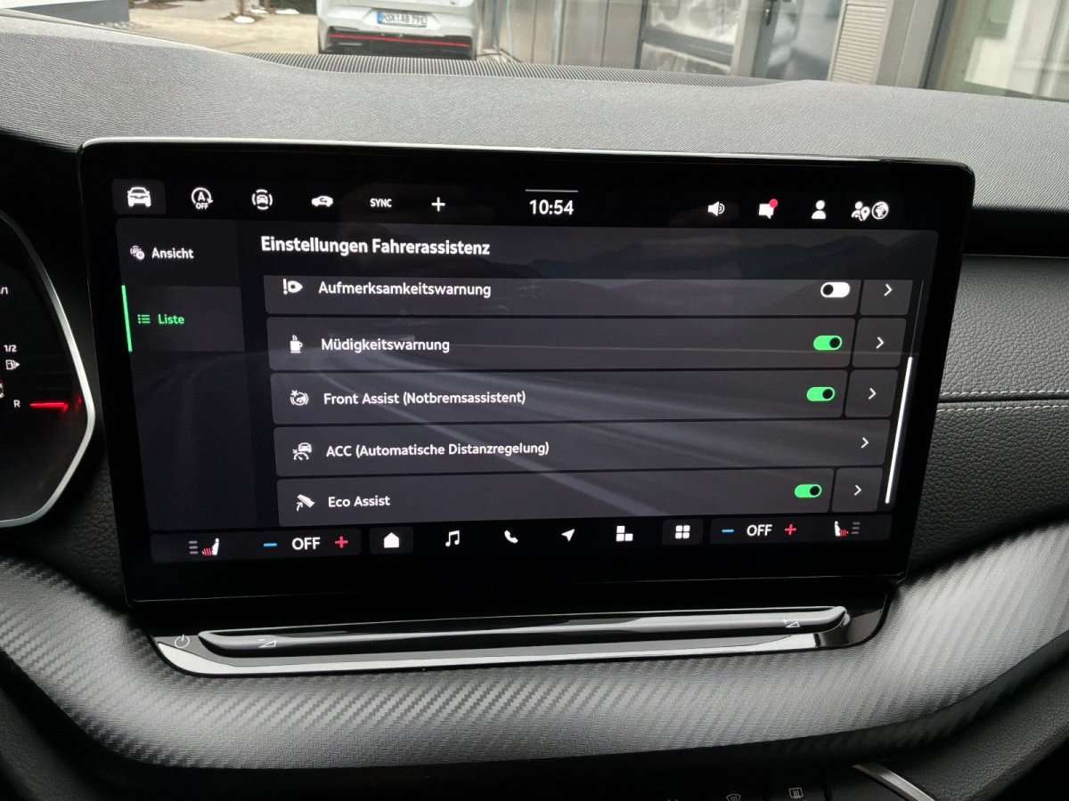 Fahrzeugbild eines Skoda Octavia