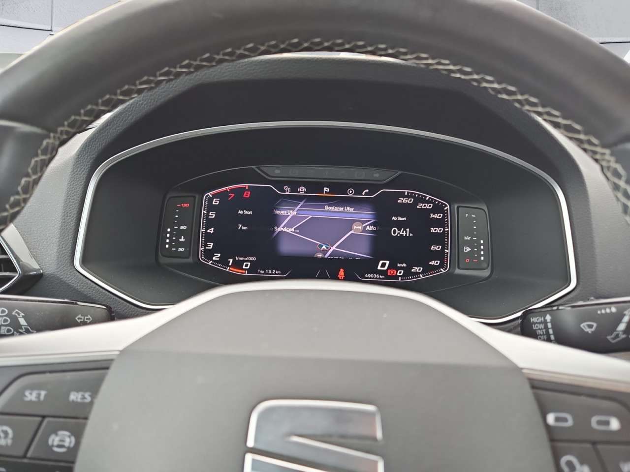 Fahrzeugbild eines SEAT Tarraco