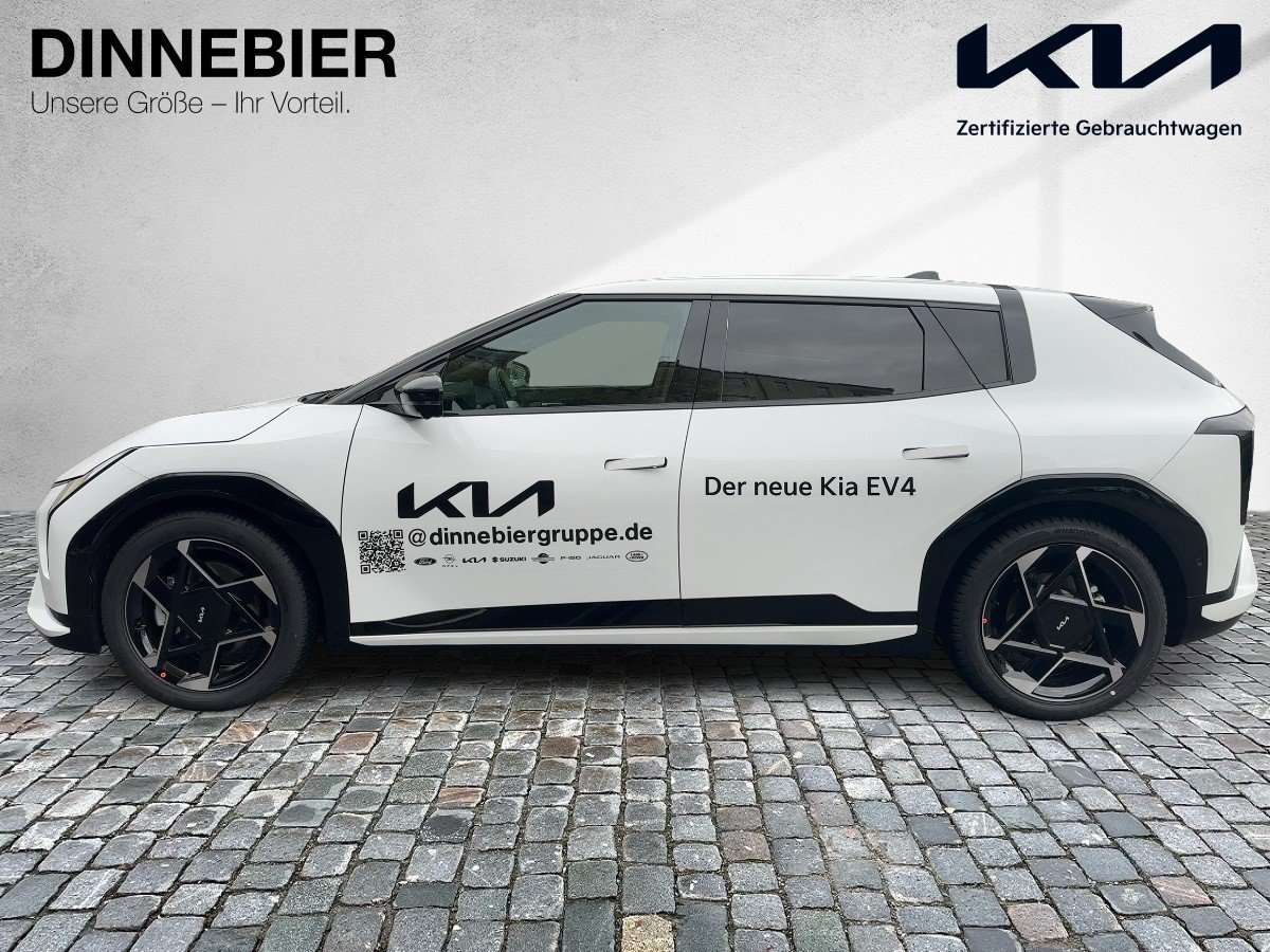 Fahrzeugbild eines Kia EV4