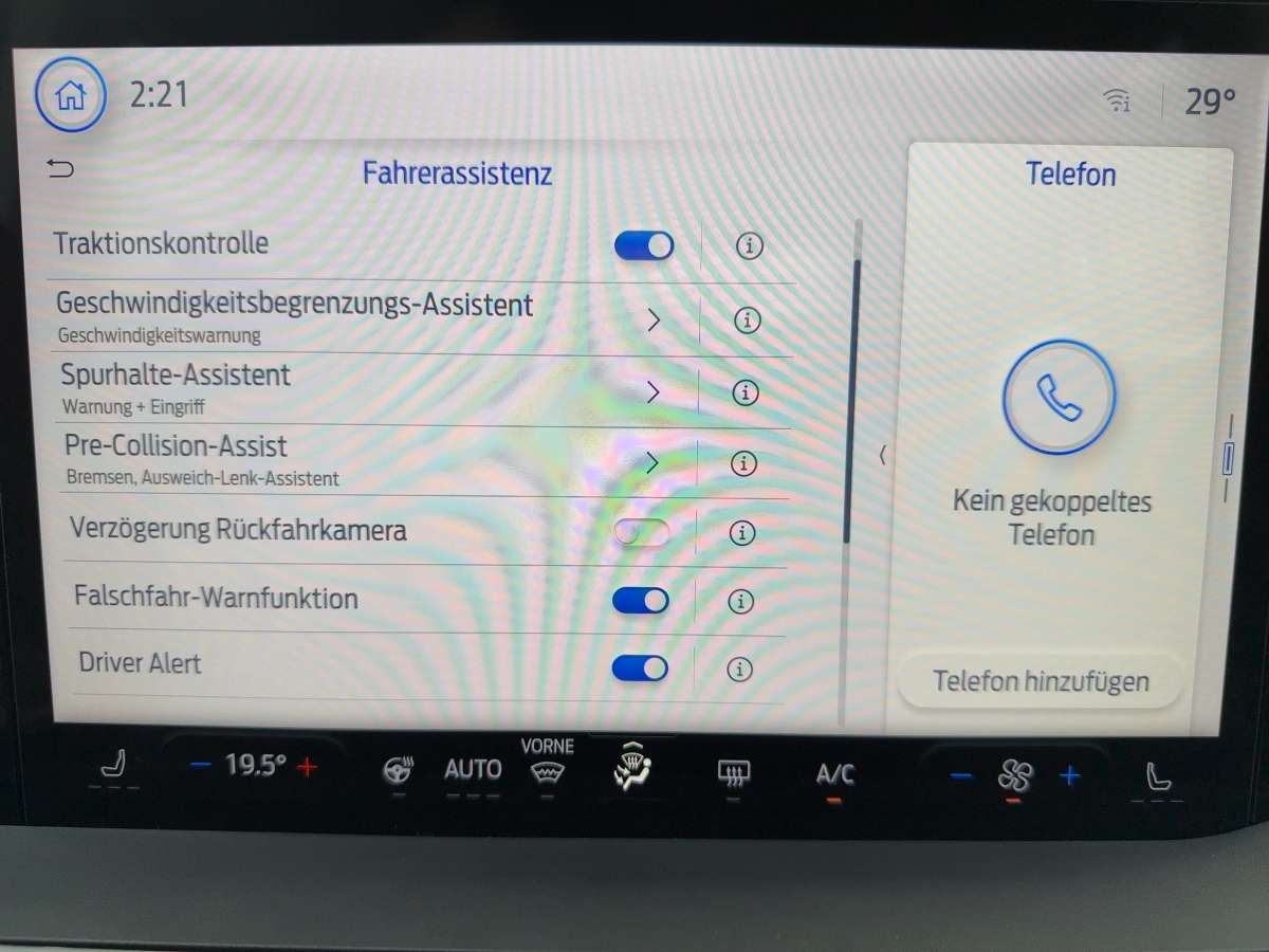 Fahrzeugbild eines Ford Tourneo Courier