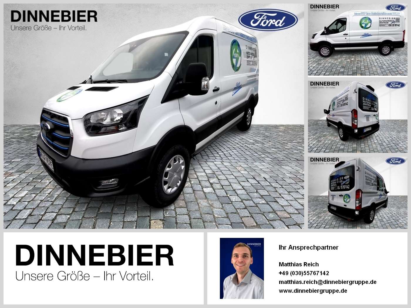 Fahrzeugbild eines Ford Transit