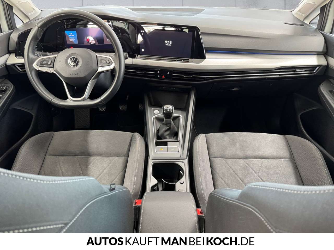 Fahrzeugbild eines Volkswagen Golf
