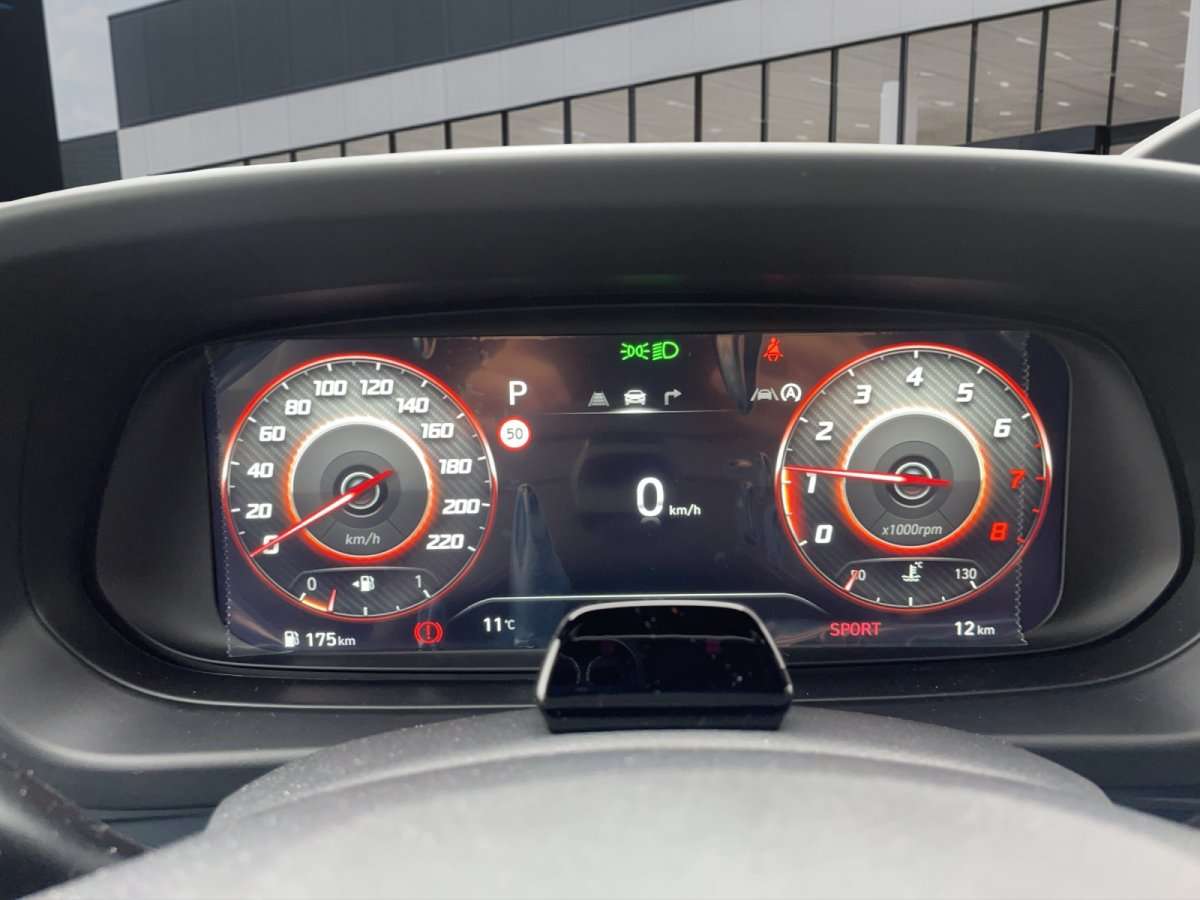 Fahrzeugbild eines Hyundai i20