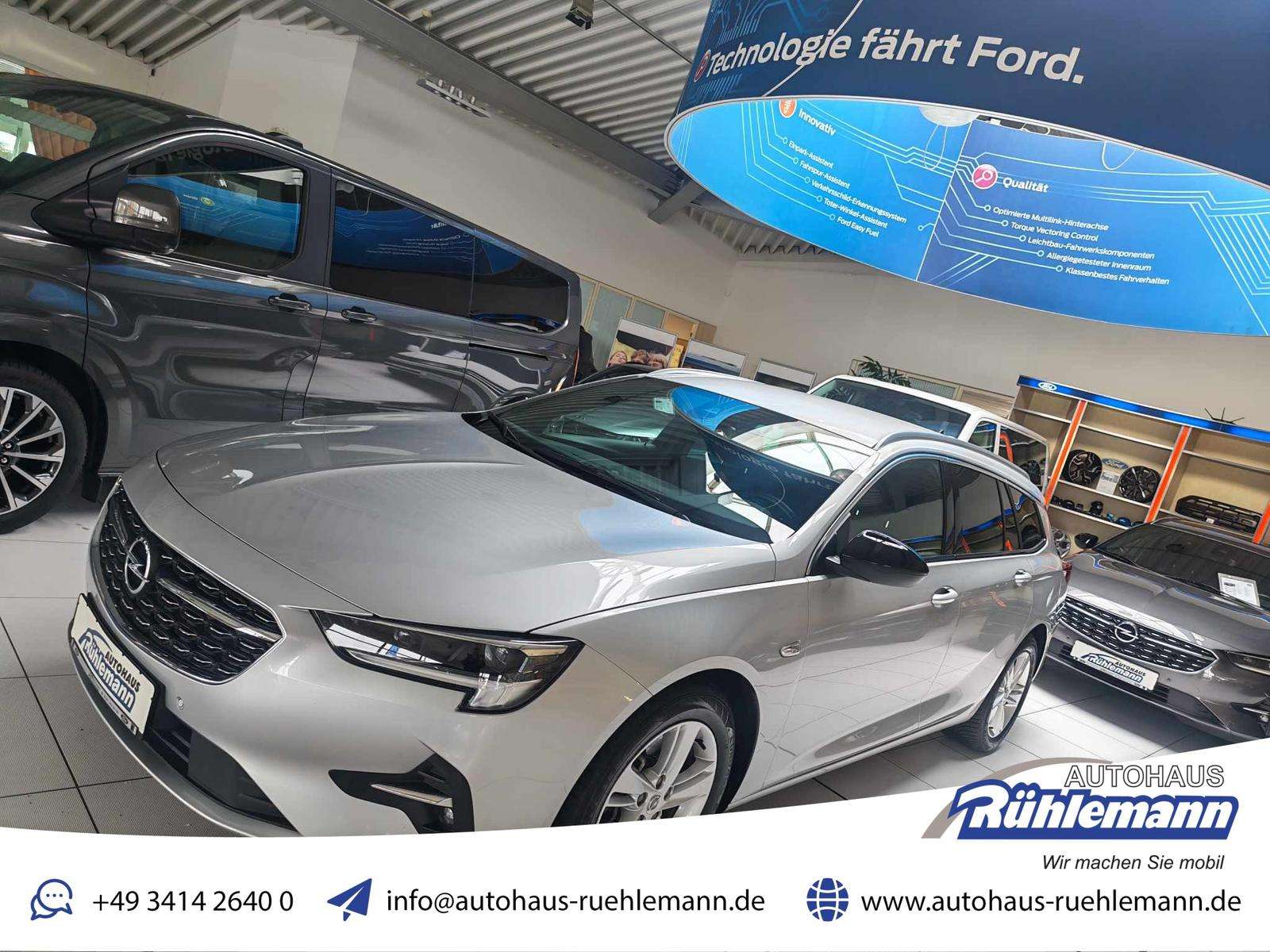 Fahrzeugbild eines Opel Insignia