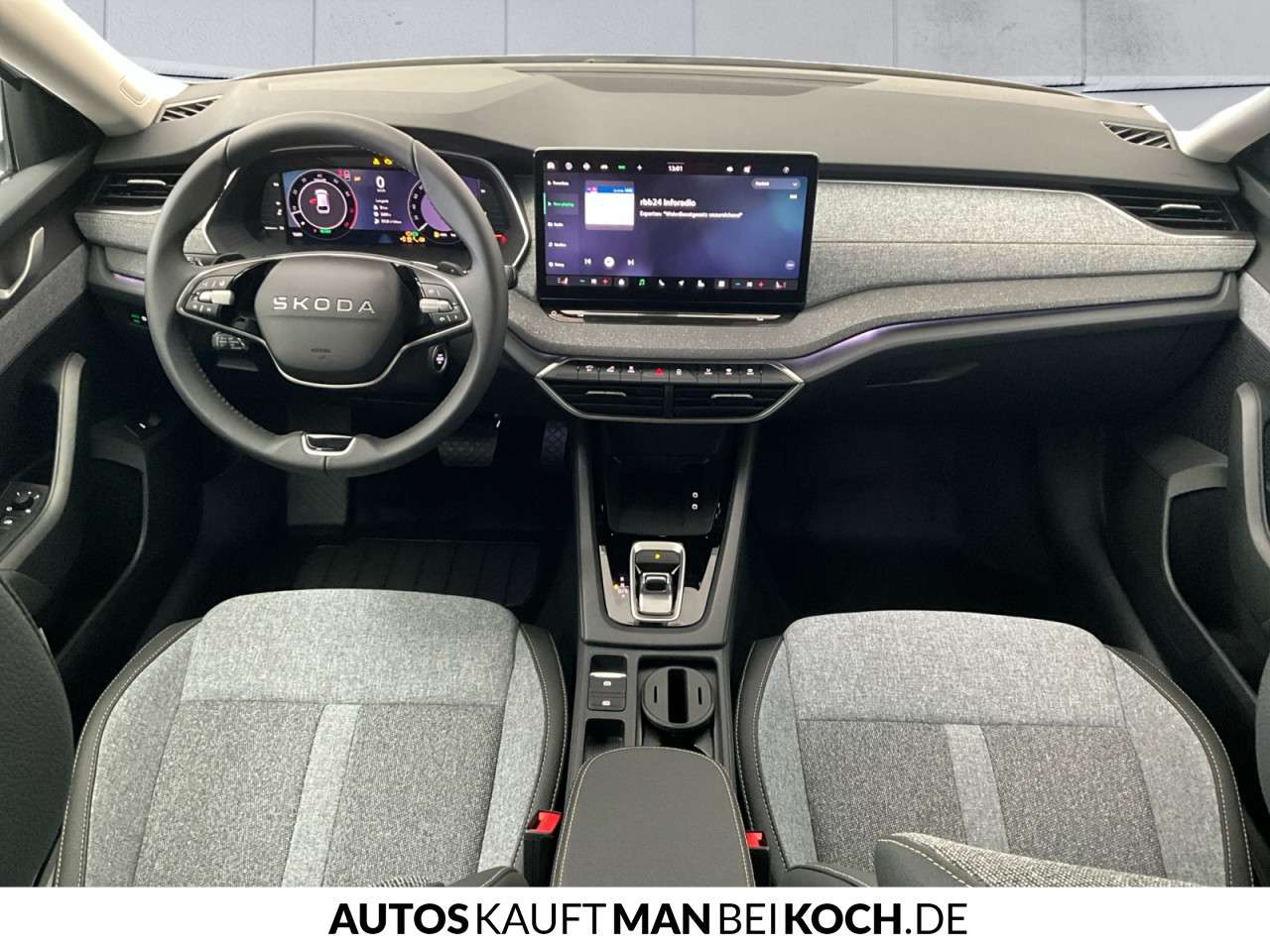 Fahrzeugbild eines Skoda Octavia