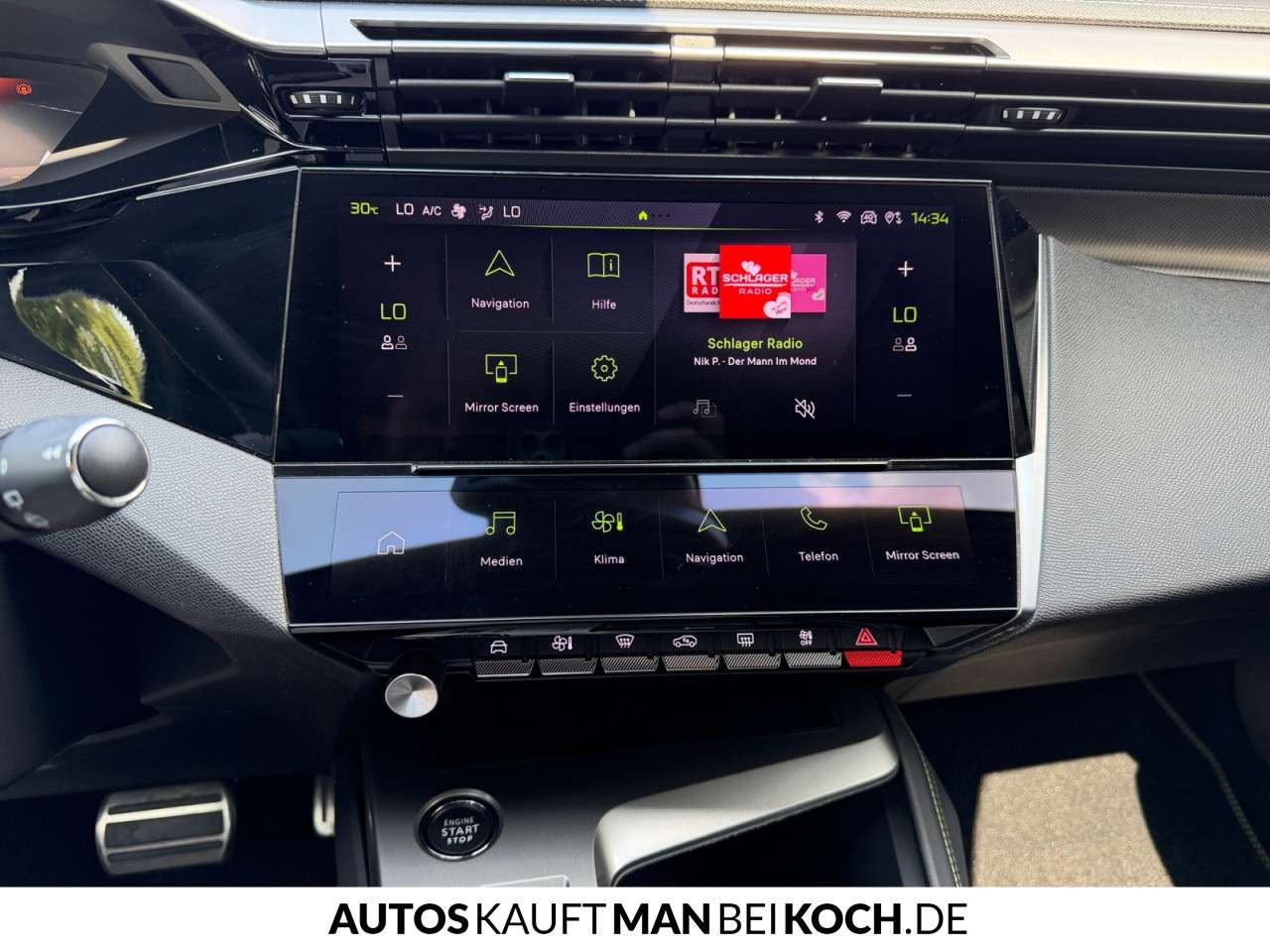 Fahrzeugbild eines Peugeot 308