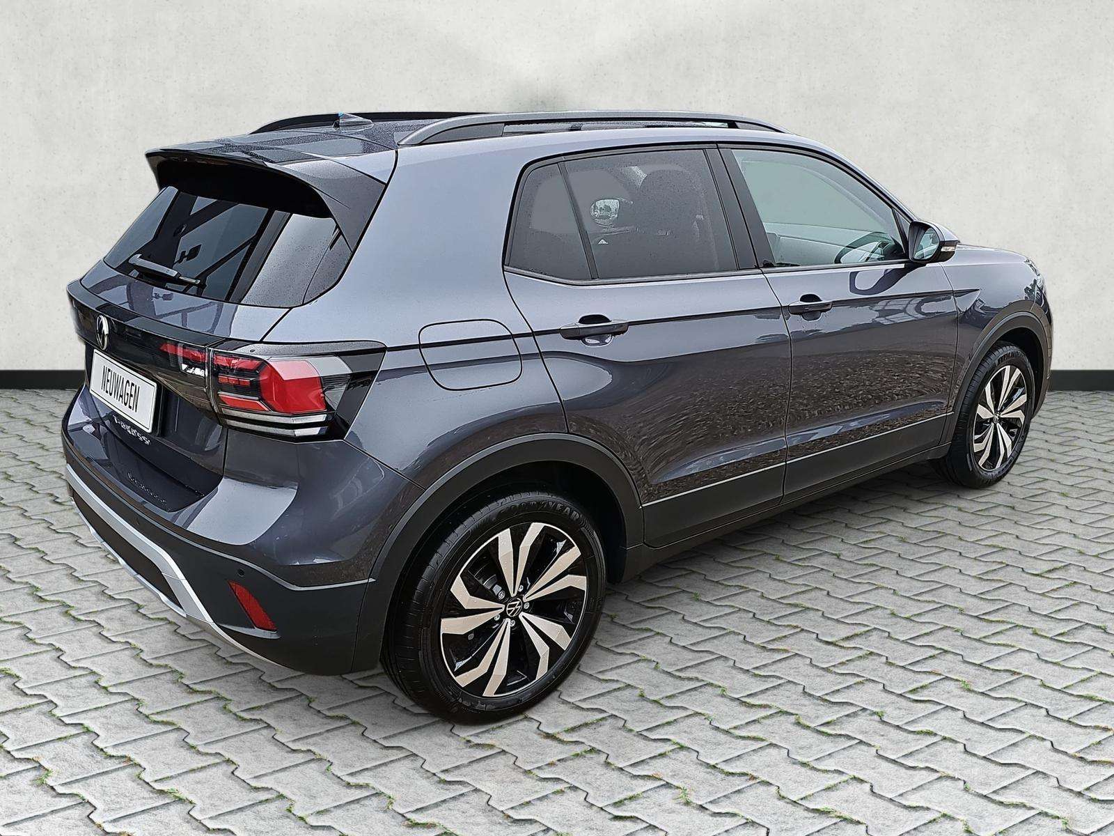 Fahrzeugbild eines Volkswagen T-Cross
