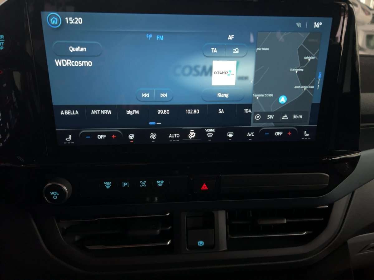 Fahrzeugbild eines Ford Tourneo Custom