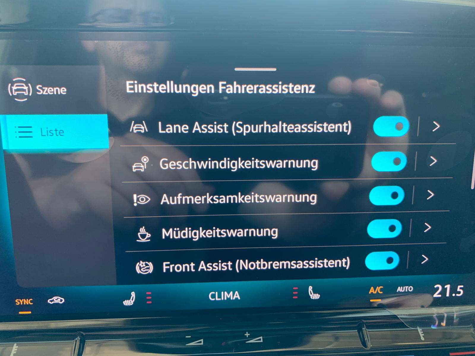 Fahrzeugbild eines Volkswagen Caddy